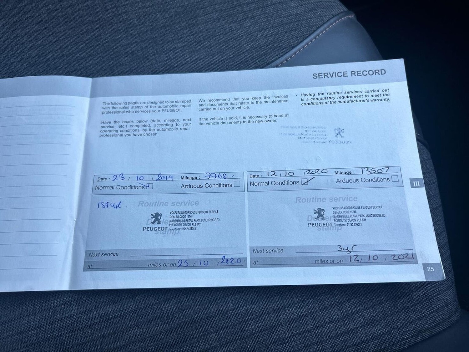 Used Peugeot 5008 2018 for sale - 77077351: Photo 28