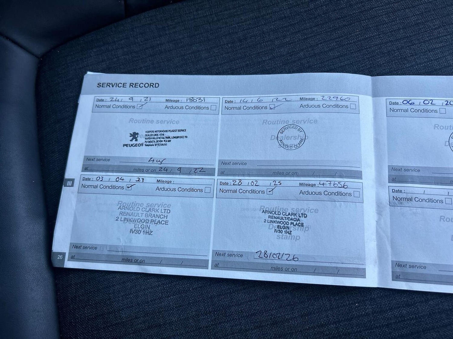 Used Peugeot 5008 2018 for sale - 77077351: Photo 29