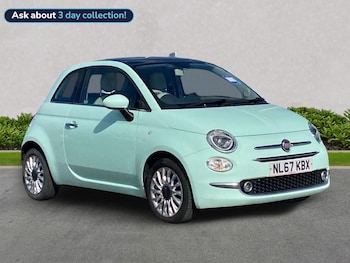 Used Fiat 500 2017 for sale - 78620760: Photo
