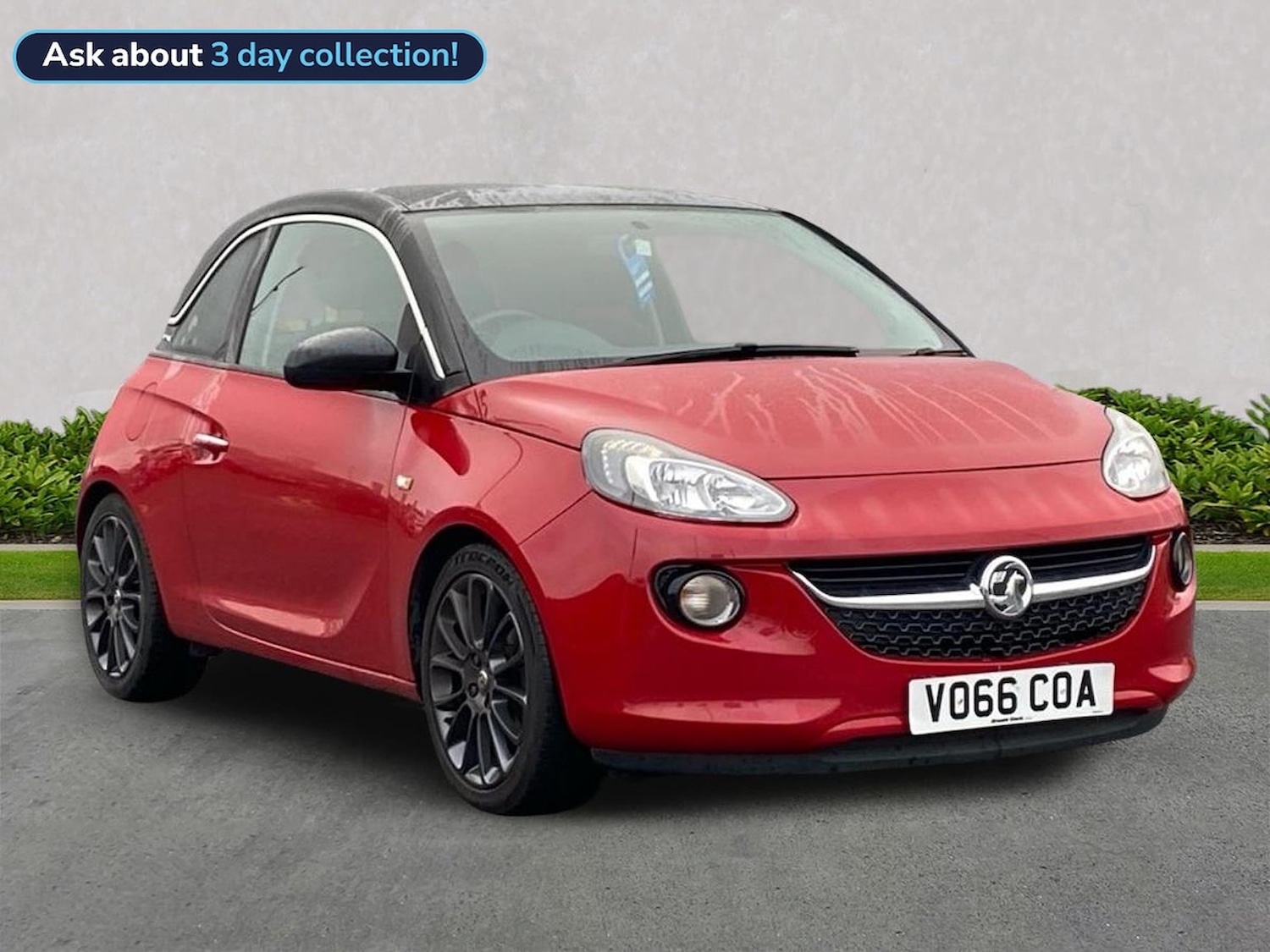 Used Vauxhall ADAM 2016 for sale - 76492392: Photo 1