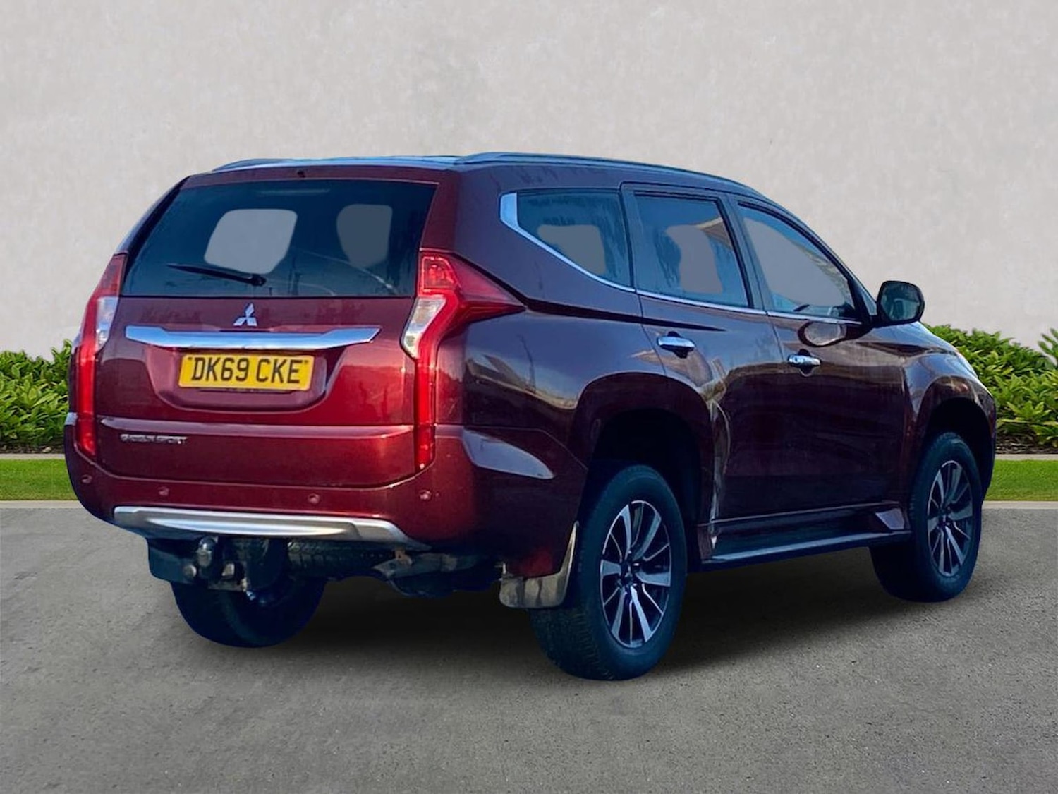 Used Mitsubishi Shogun Sport 2019 for sale - 76651267: Photo 17