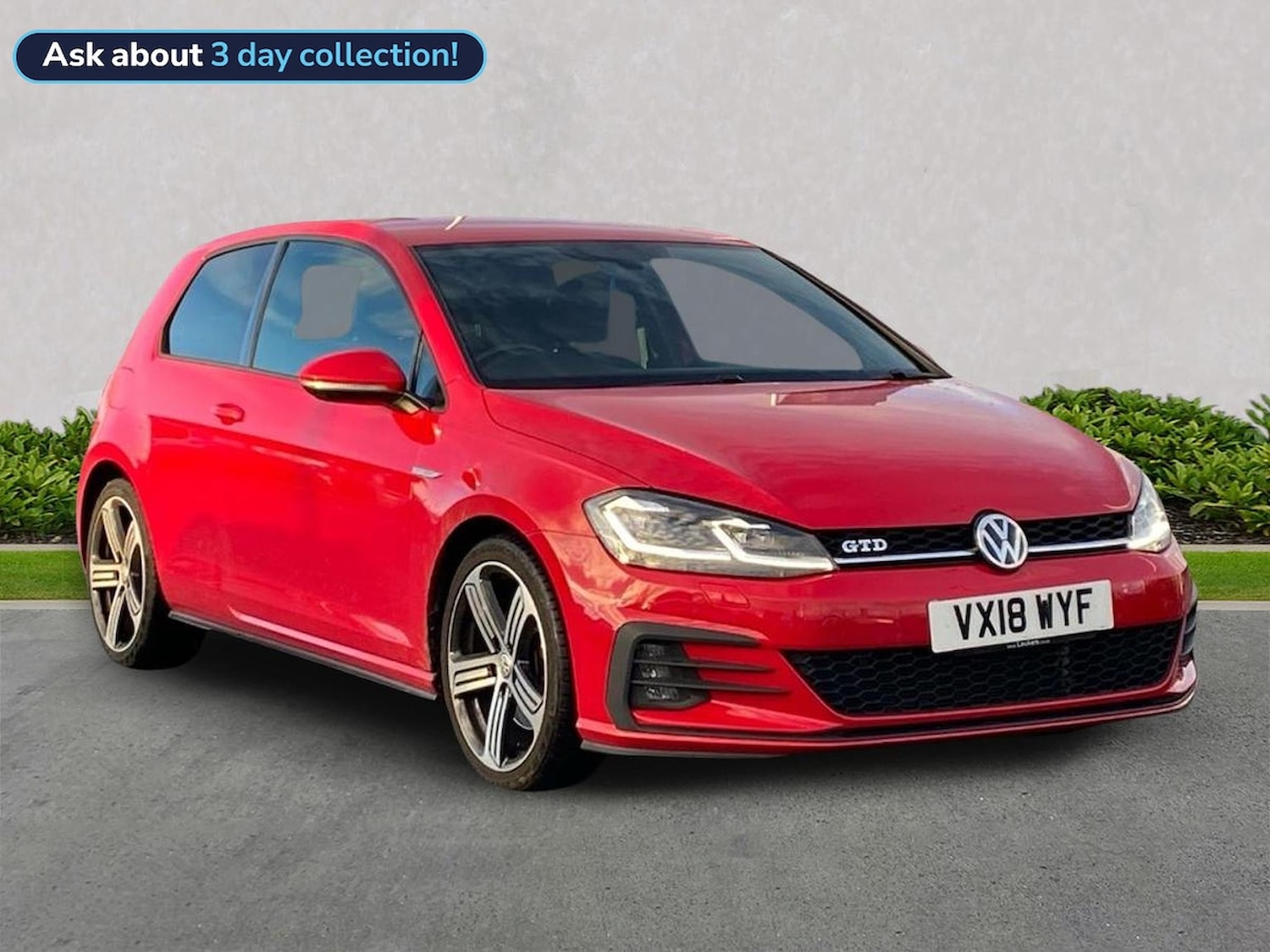 Used Volkswagen Golf 2018 for sale - 76725893: Photo 1