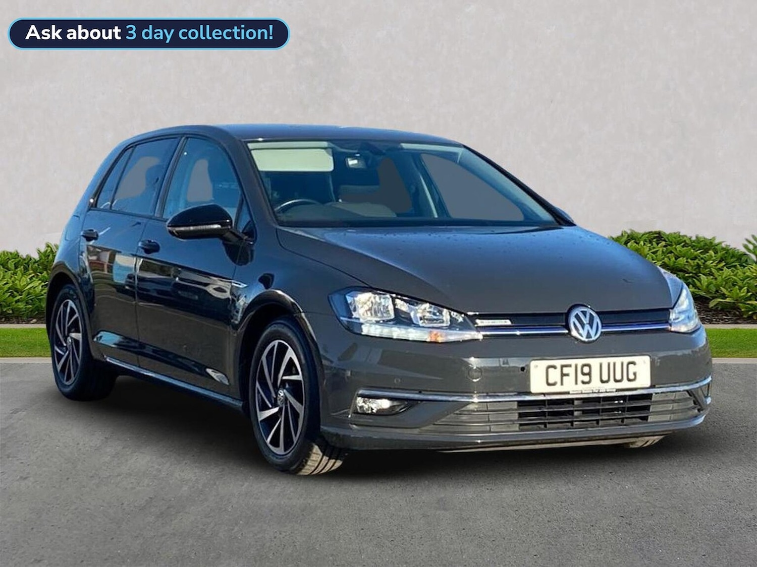 Used Volkswagen Golf 2019 for sale - 76064413: Photo 1