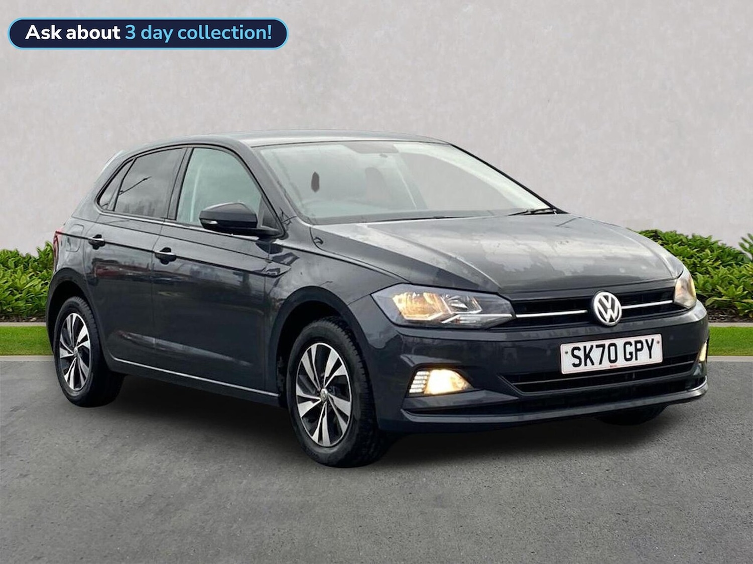 Used Volkswagen Polo 2020 for sale - 76583245: Photo 1