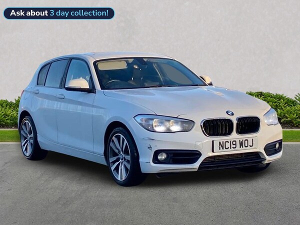 Used BMW 1 Series 2019 for sale - 76319597: Photo 1