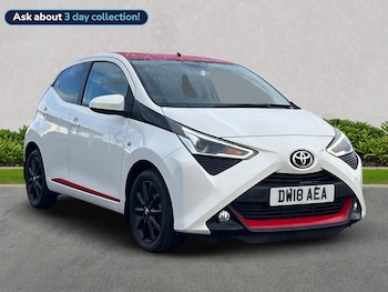 Used Toyota AYGO 2018 for sale - 75956727: Photo