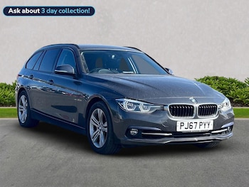 Used BMW 3 Series 2017 for sale - 75656001: Photo