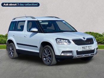 Used Skoda Yeti 2017 for sale - 78608388: Photo