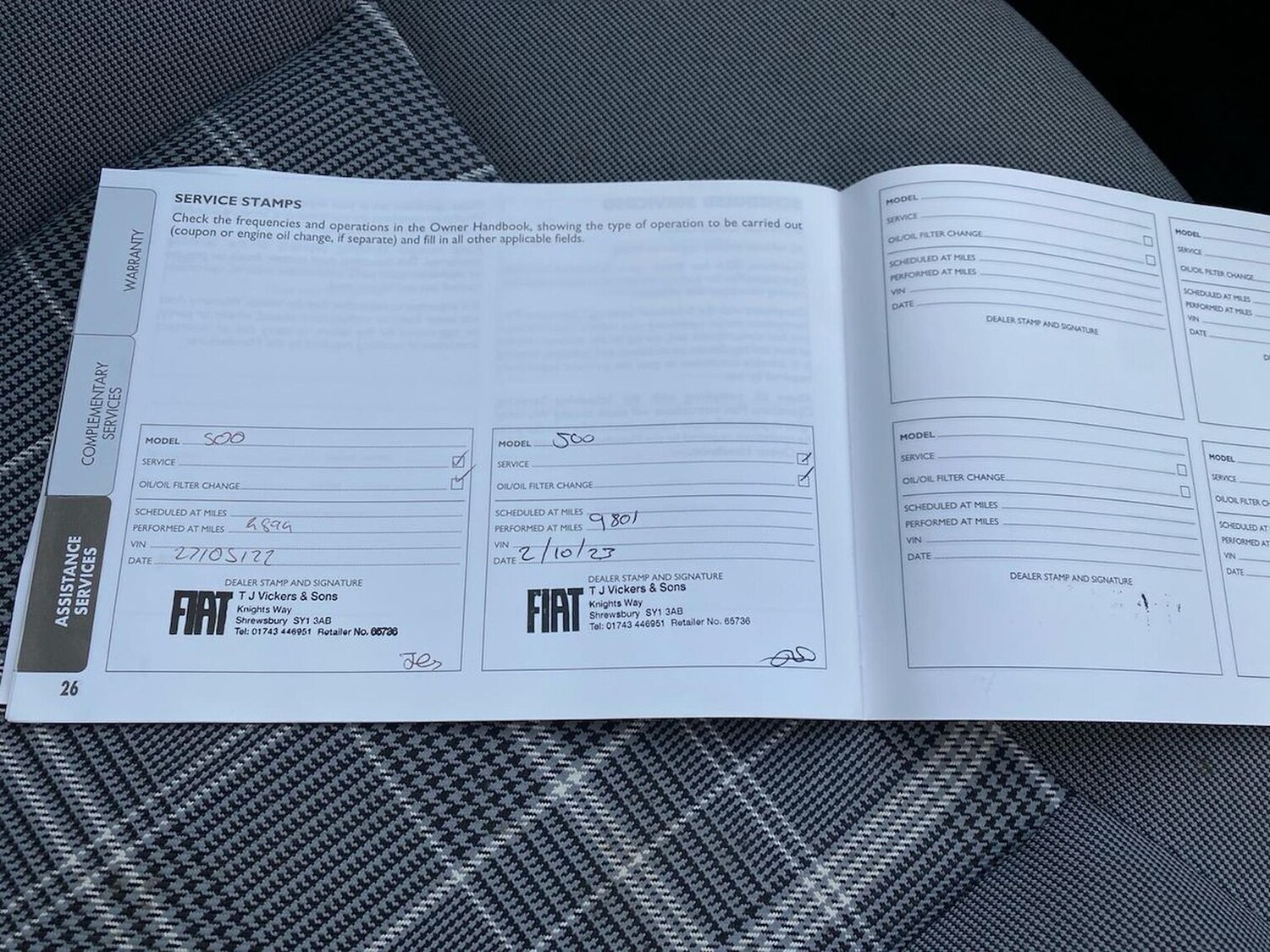 Used Fiat 500 2020 for sale - 78191866: Photo 25