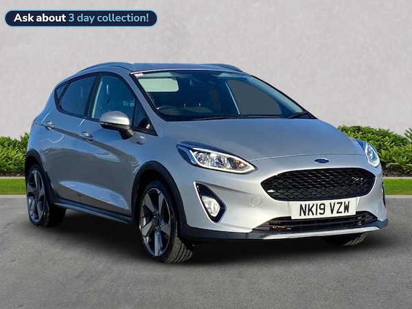 Used Ford Fiesta 2019 for sale - 76170686: Photo 1