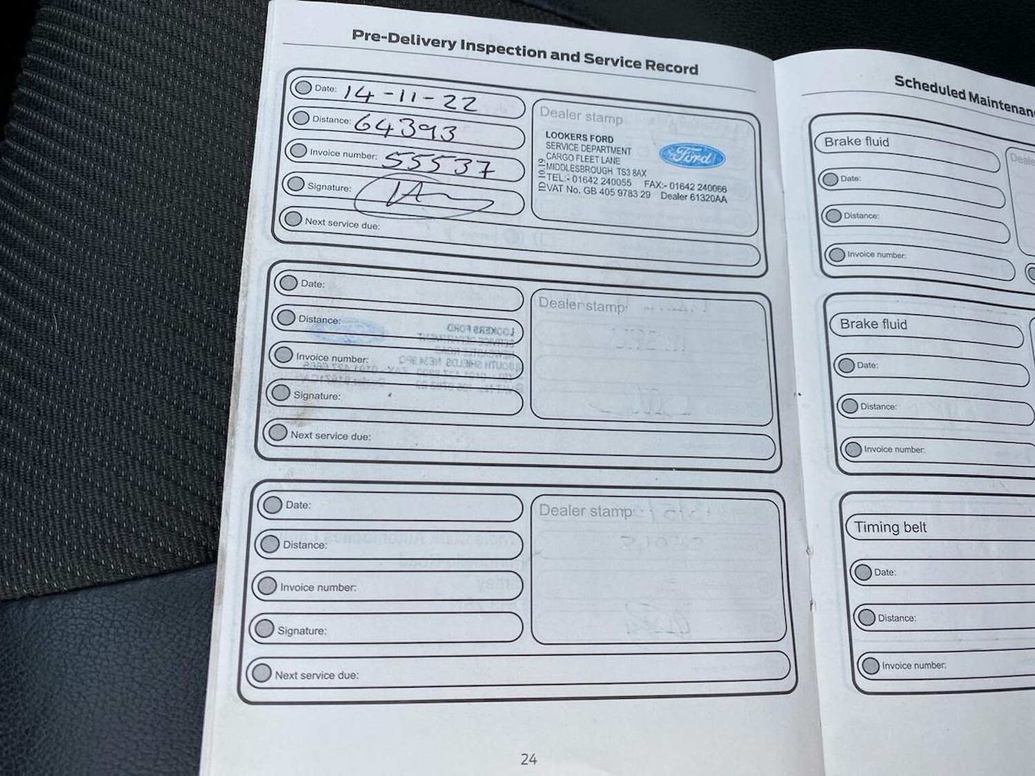 Used Ford Mondeo 2018 for sale - 76725894: Photo 33