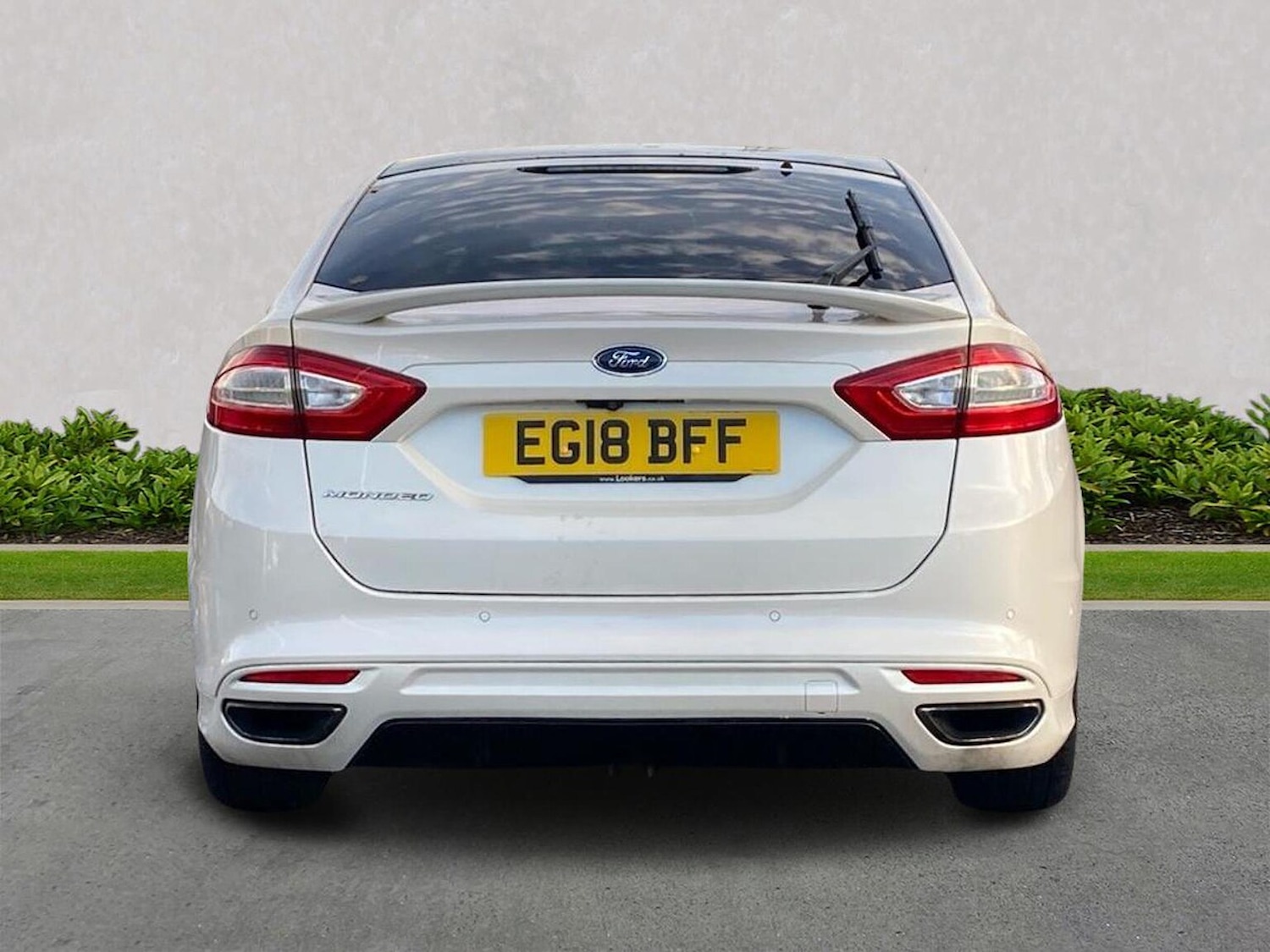 Used Ford Mondeo 2018 for sale - 76725894: Photo 4