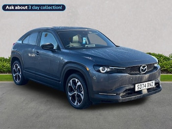 Mazda MX-30 feature image