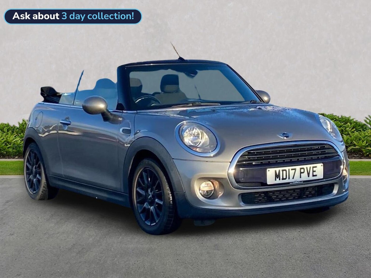 Used MINI Convertible 2017 for sale - 76864007: Photo 1