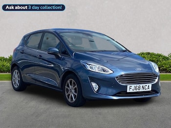 Used Ford Fiesta 2018 for sale - 79205802: Photo
