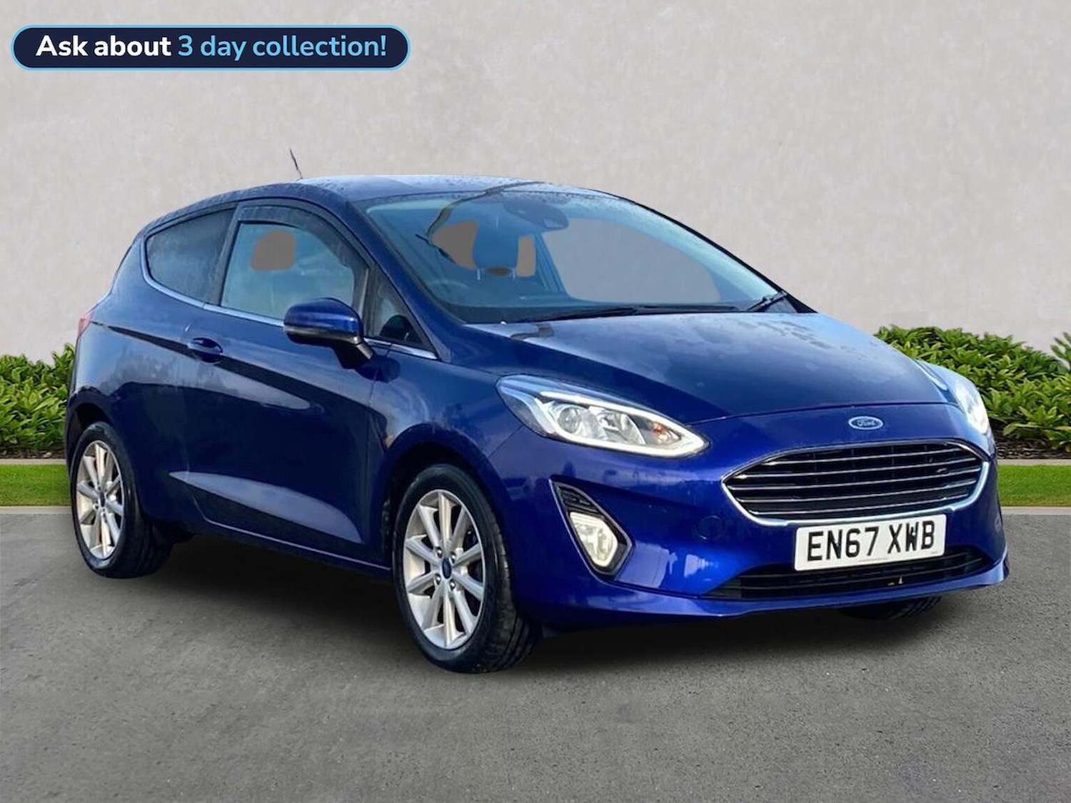 Used Ford Fiesta 2018 for sale - 76412529: Photo 1