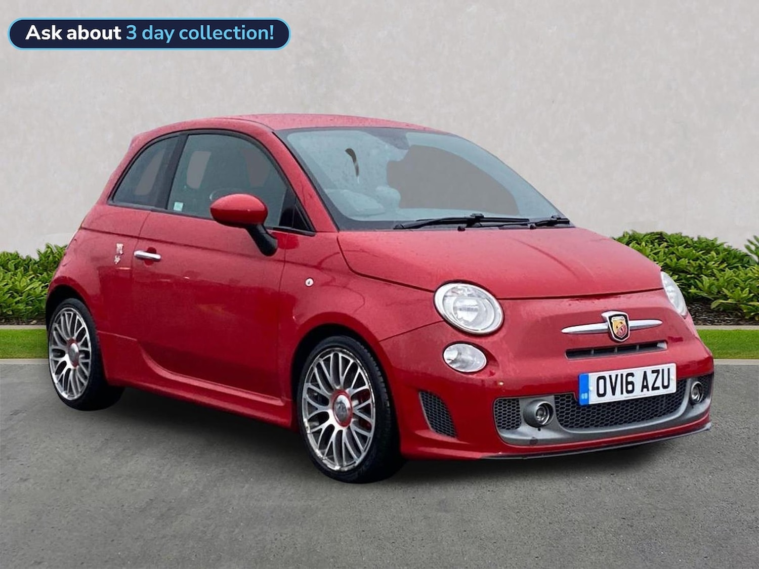 Used Abarth 595 2016 for sale - 76777350: Photo 1