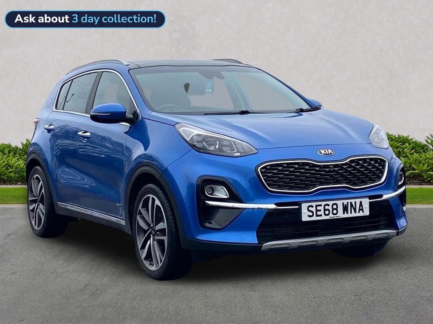 Used Kia Sportage 2019 for sale - 77872152: Photo 1