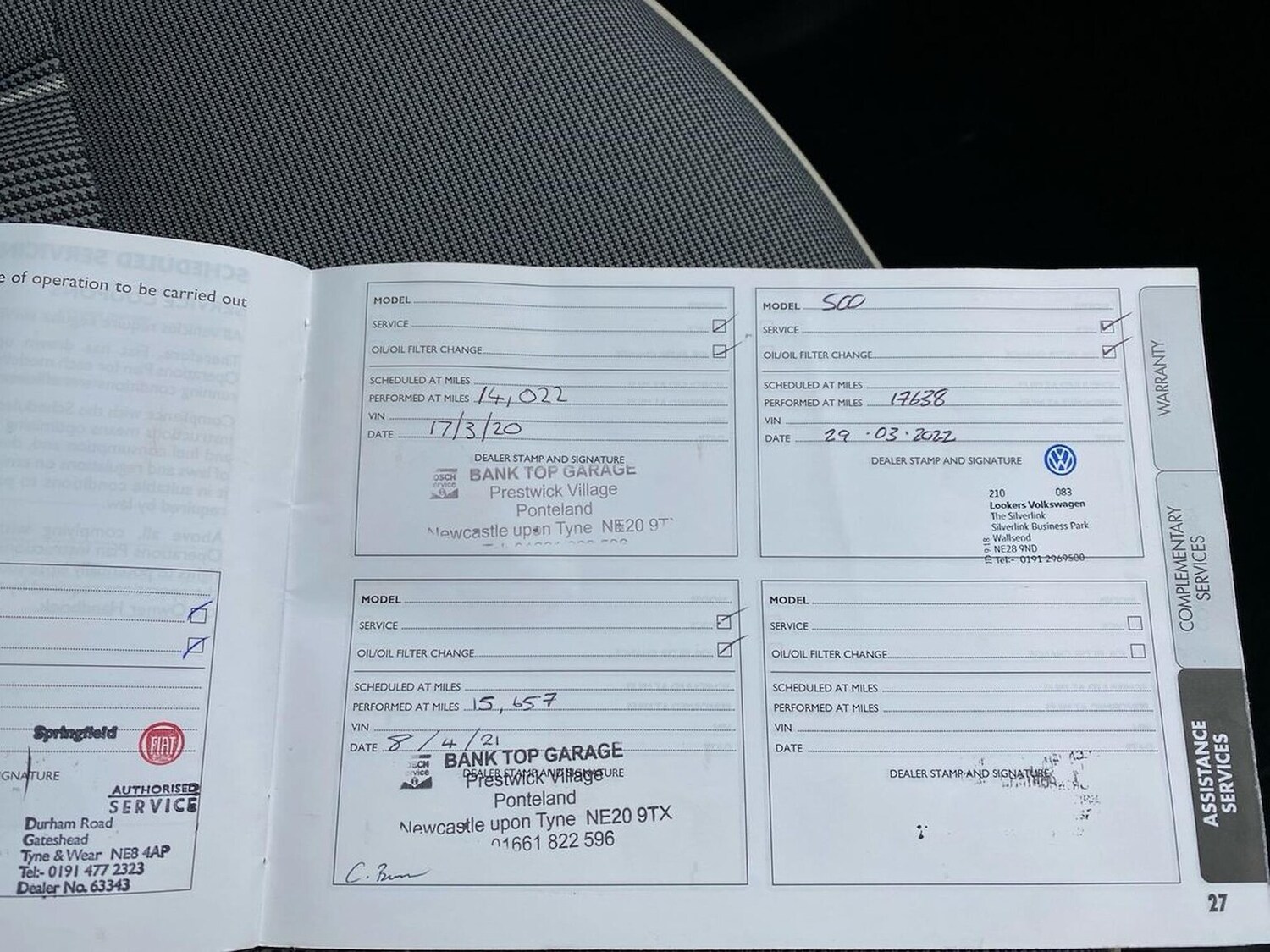 Used Fiat 500 2017 for sale - 77759382: Photo 24