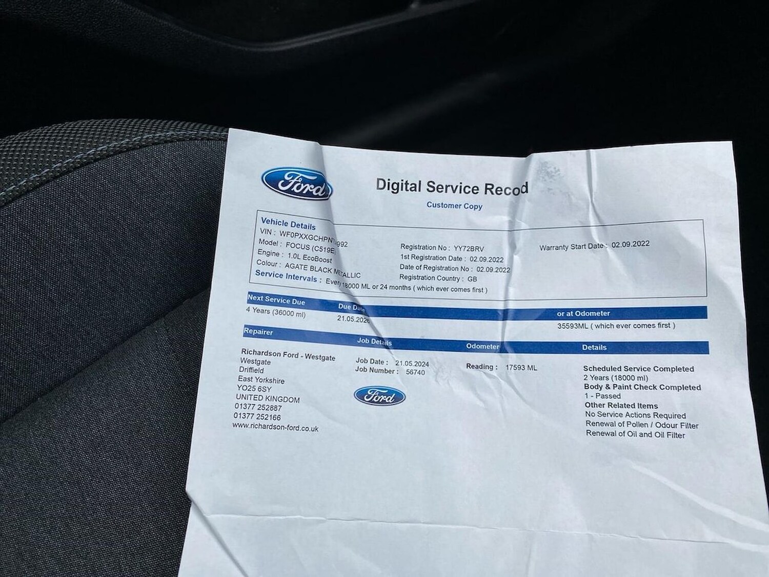 Used Ford Focus 2022 for sale - 78191037: Photo 32