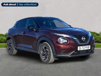 Nissan Juke feature image