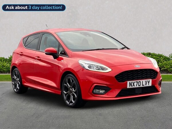 Used Ford Fiesta 2020 for sale - 76164936: Photo 1