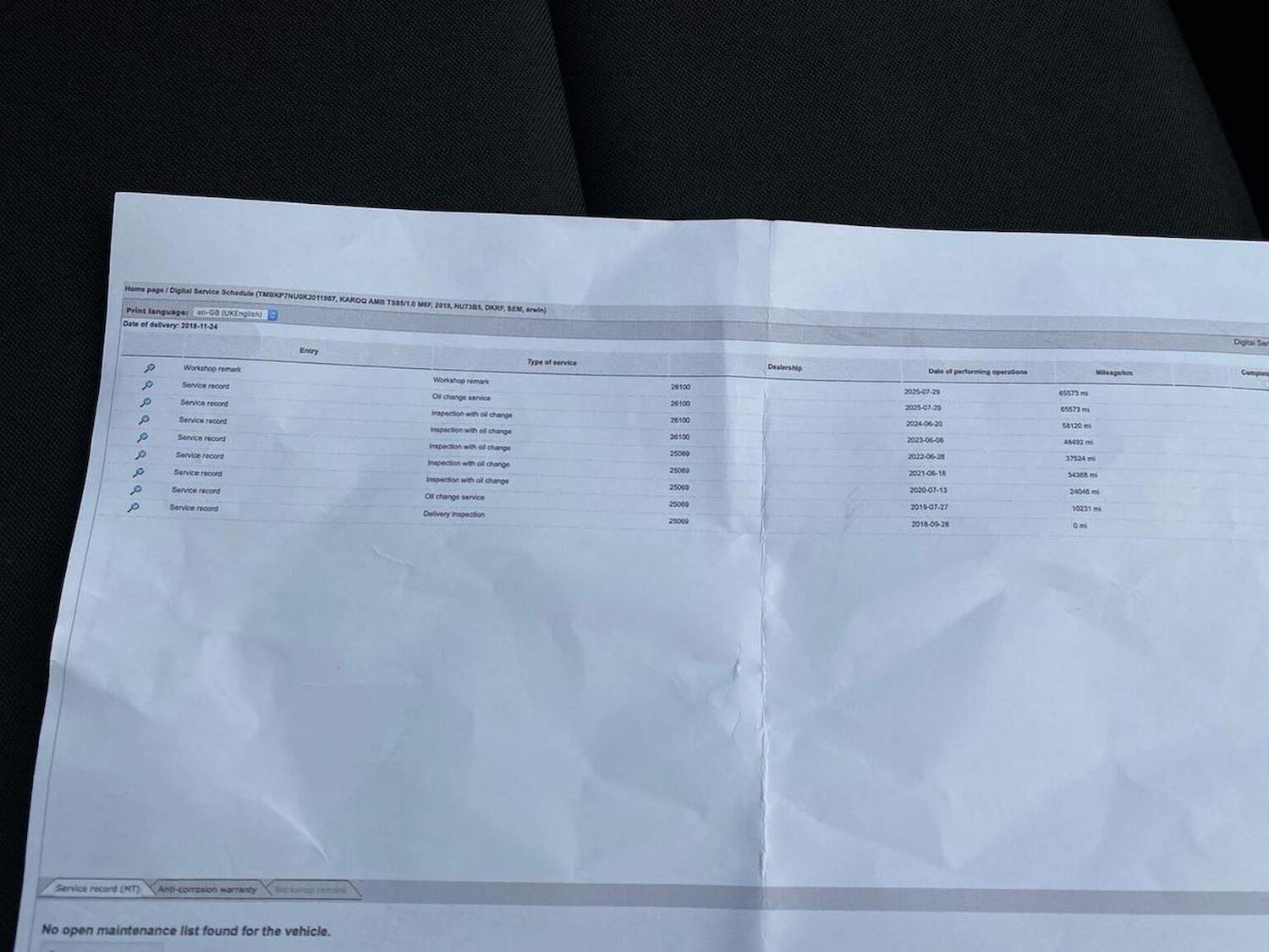 Used Skoda Karoq 2018 for sale - 77489581: Photo 30