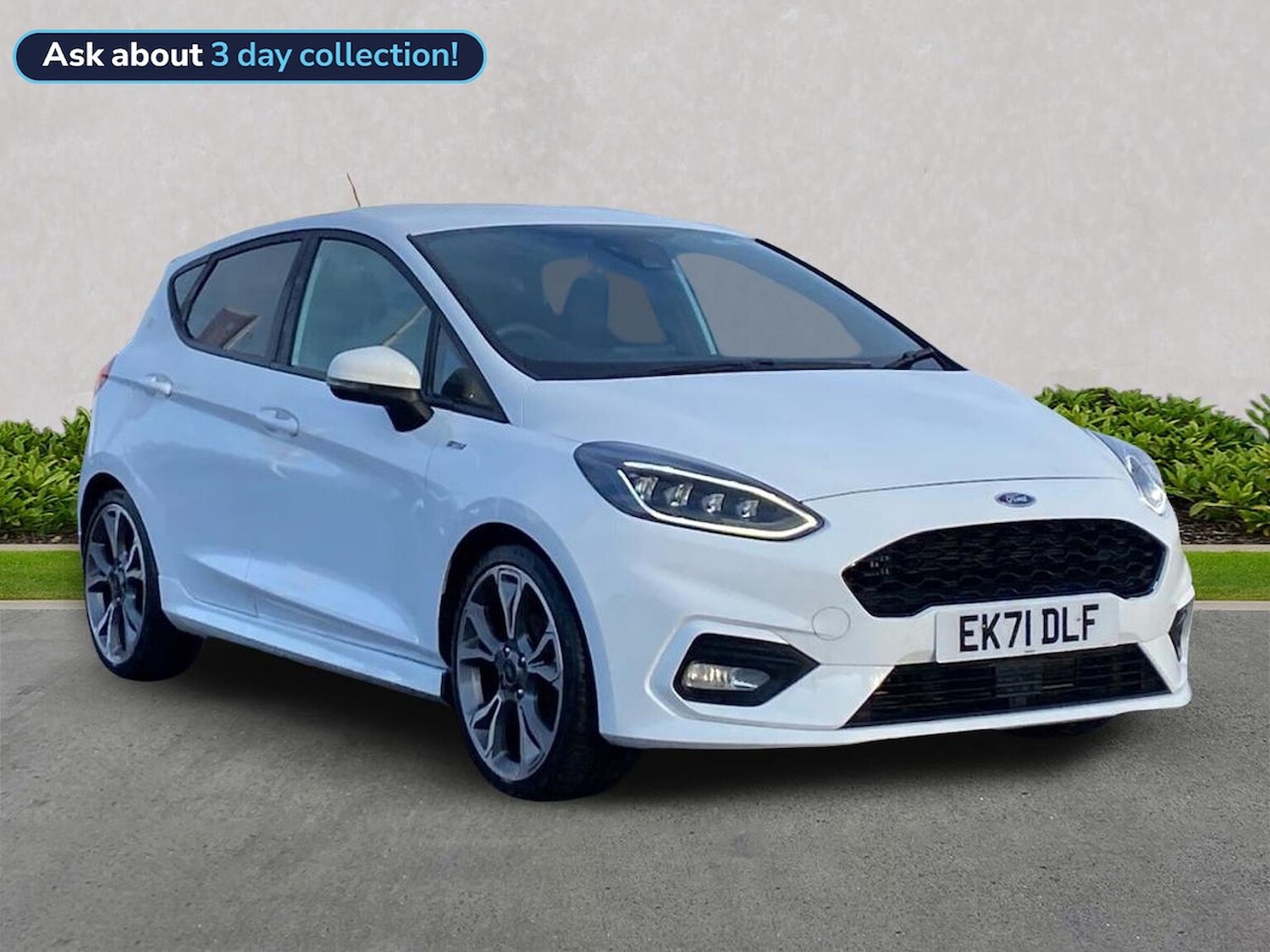 Used Ford Fiesta 2021 for sale - 76969968: Photo 1