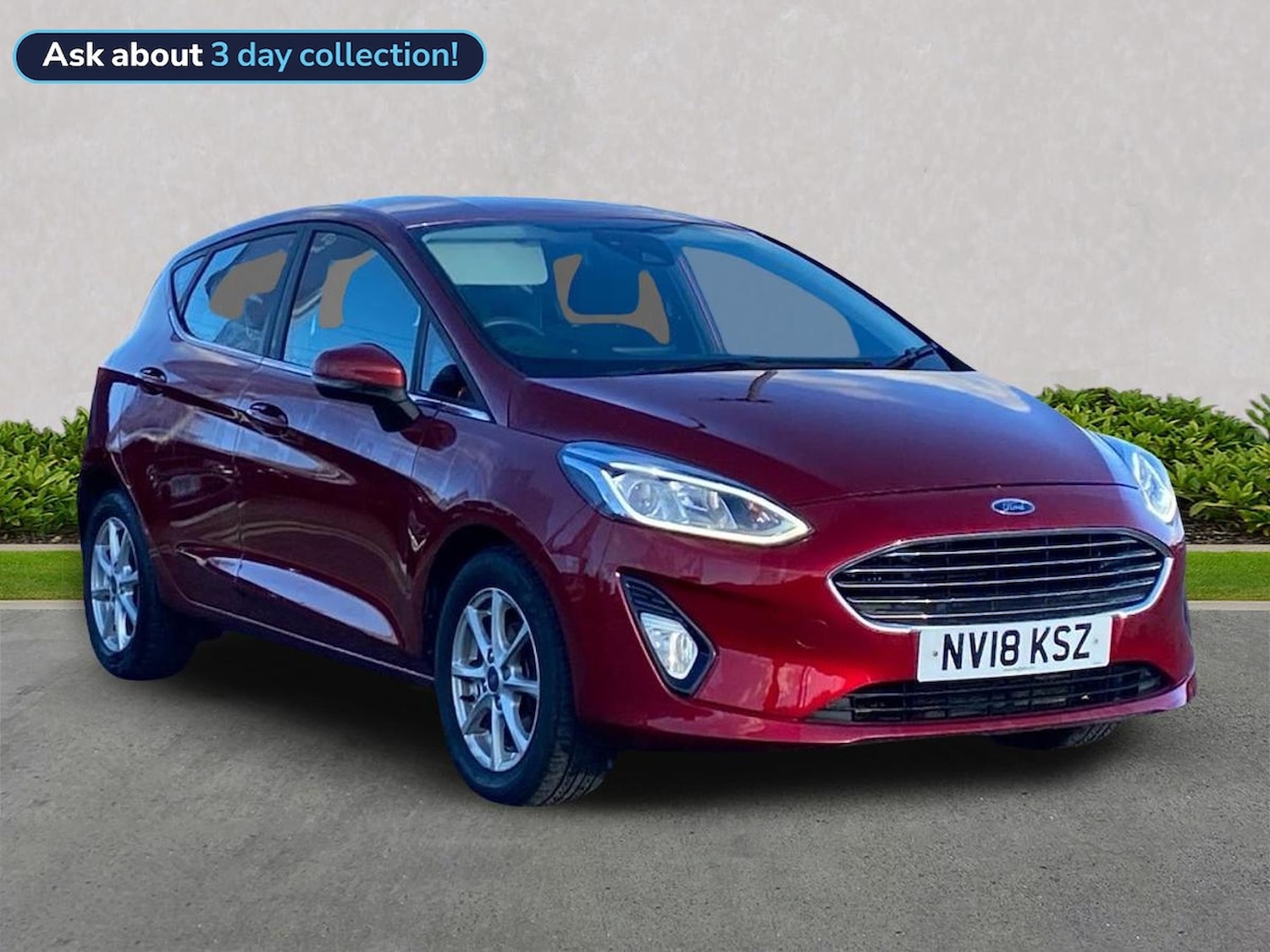 Used Ford Fiesta 2018 for sale - 76387190: Photo 1