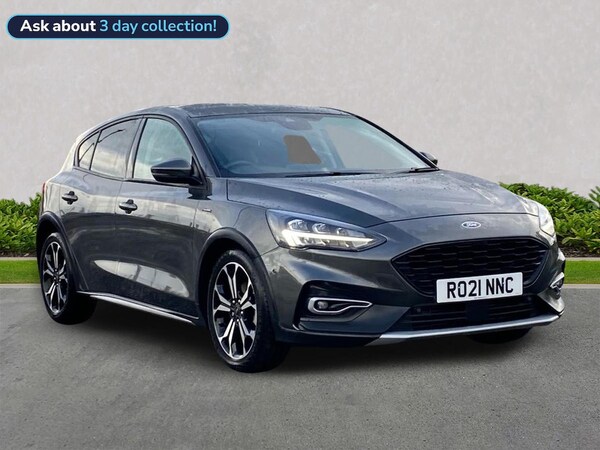 Used Ford Focus 2021 for sale - 76335132: Photo 1