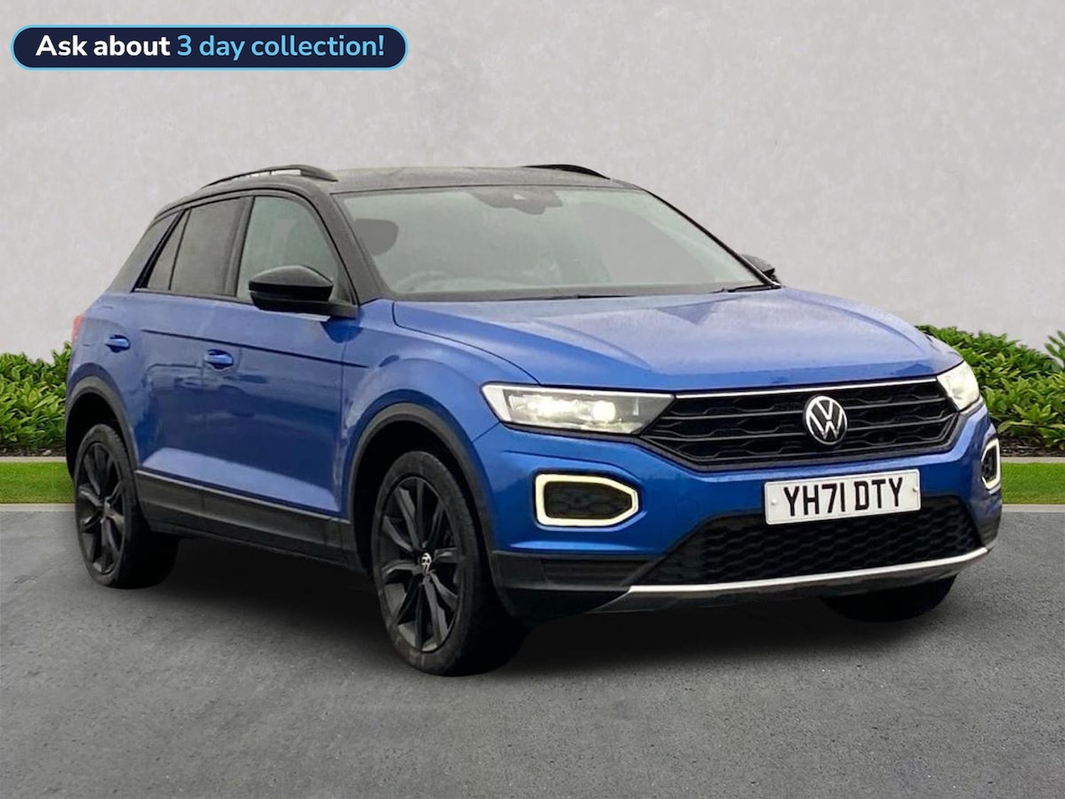 Used Volkswagen T-Roc 2021 for sale - 76543001: Photo 1