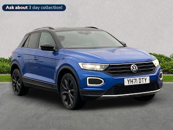 Used Volkswagen T-Roc 2021 for sale - 76543001: Photo
