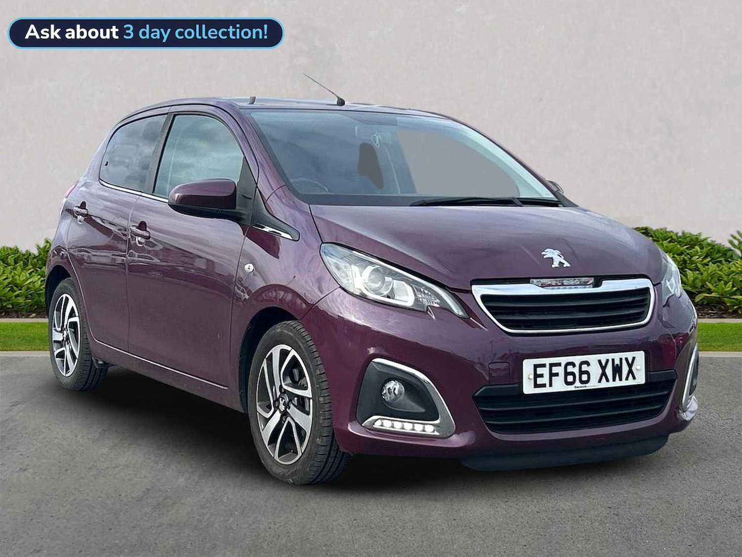 Used Peugeot 108 2016 for sale - 76127150: Photo 1