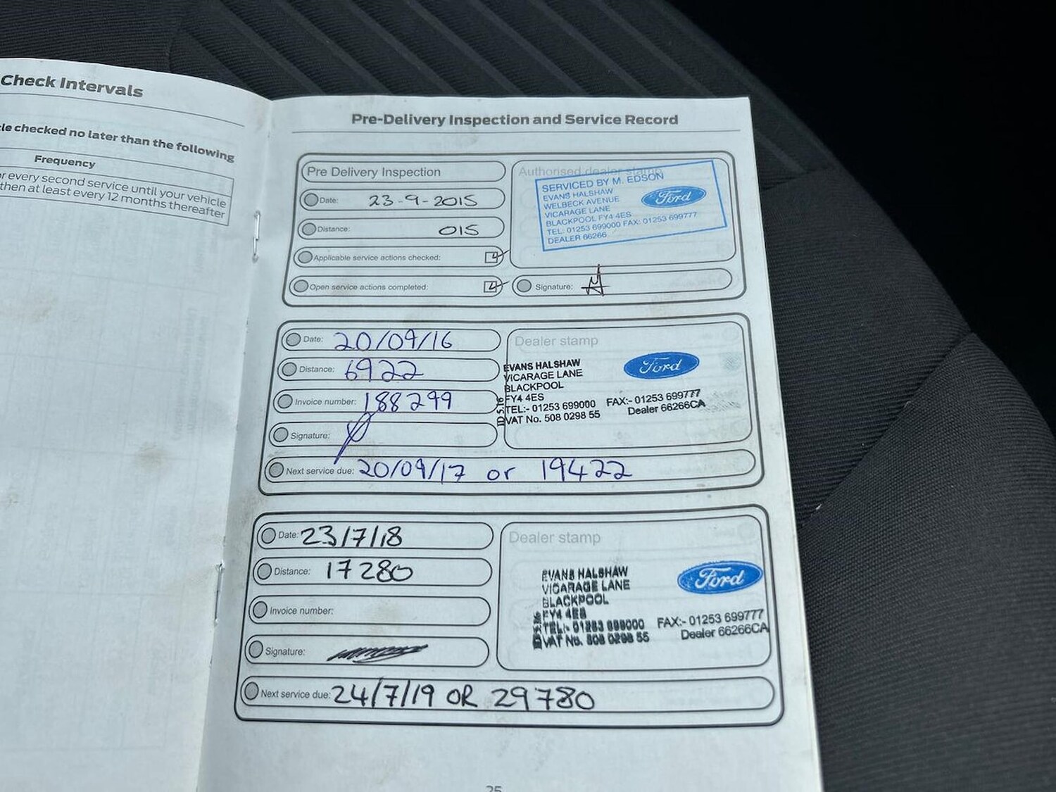 Vehicle 25