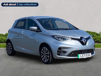 Used Renault Zoe 2021 for sale - 78992463: Photo