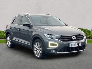 Used Volkswagen T-Roc 2018 for sale - 77790348: Photo