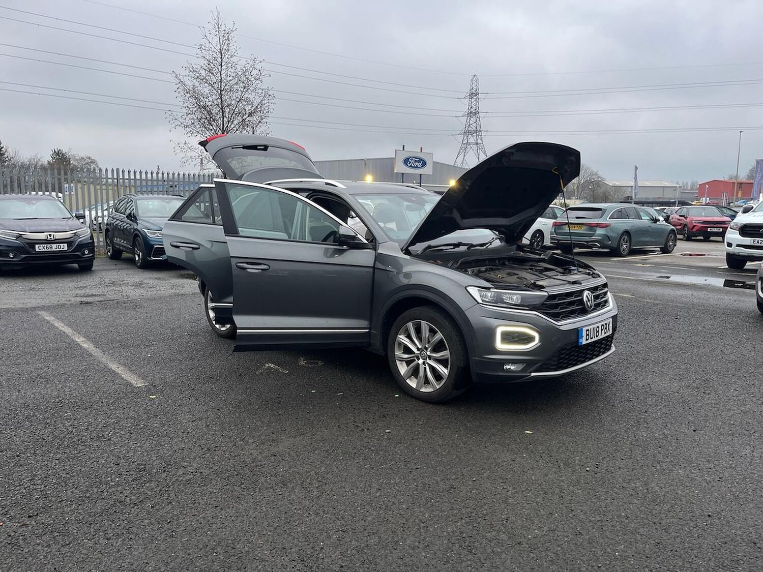 Used Volkswagen T-Roc 2018 for sale - 77790348: Photo 40