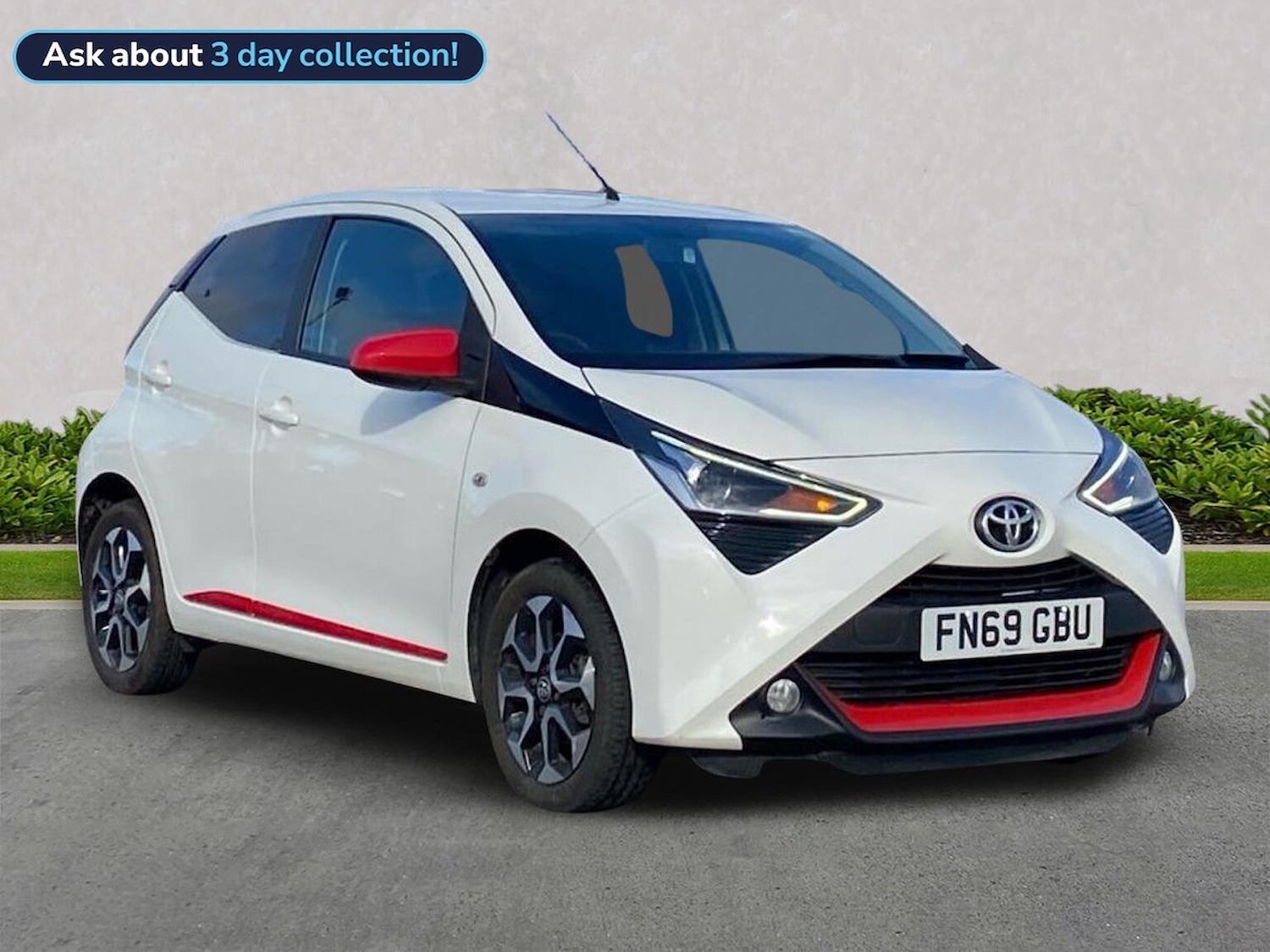 Used Toyota AYGO 2019 for sale - 76181376: Photo 1