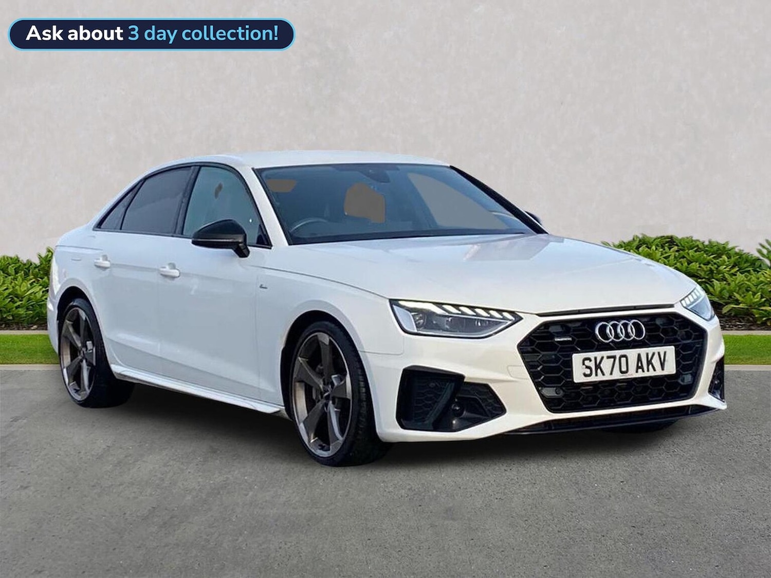 Used Audi A4 2020 for sale - 76412527: Photo 1