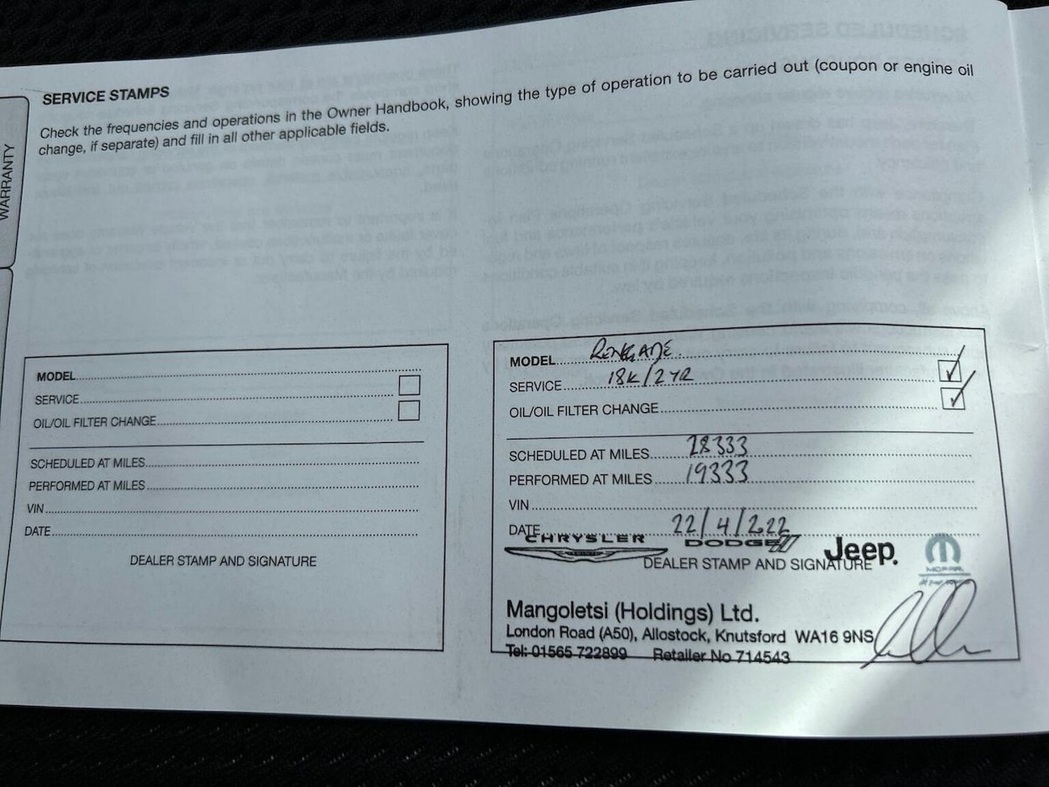 Used Jeep Renegade 2020 for sale - 76403459: Photo 25