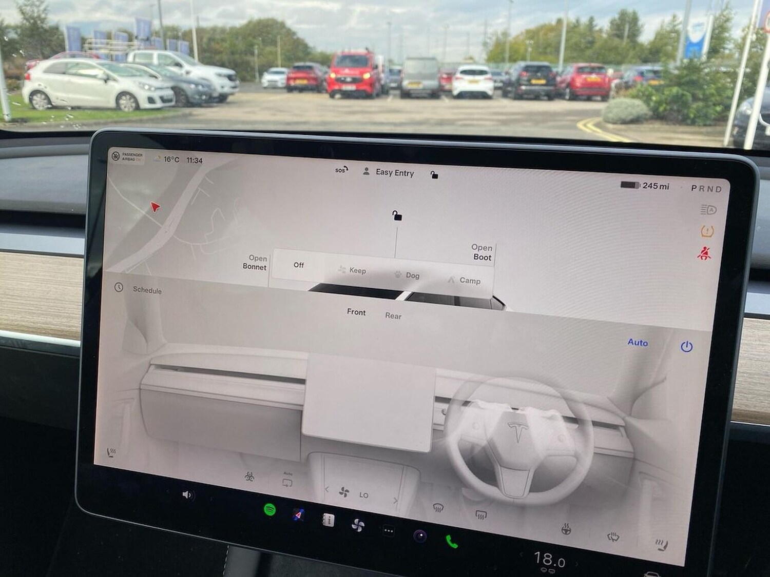 Used Tesla Model Y 2022 for sale - 76164935: Photo 12