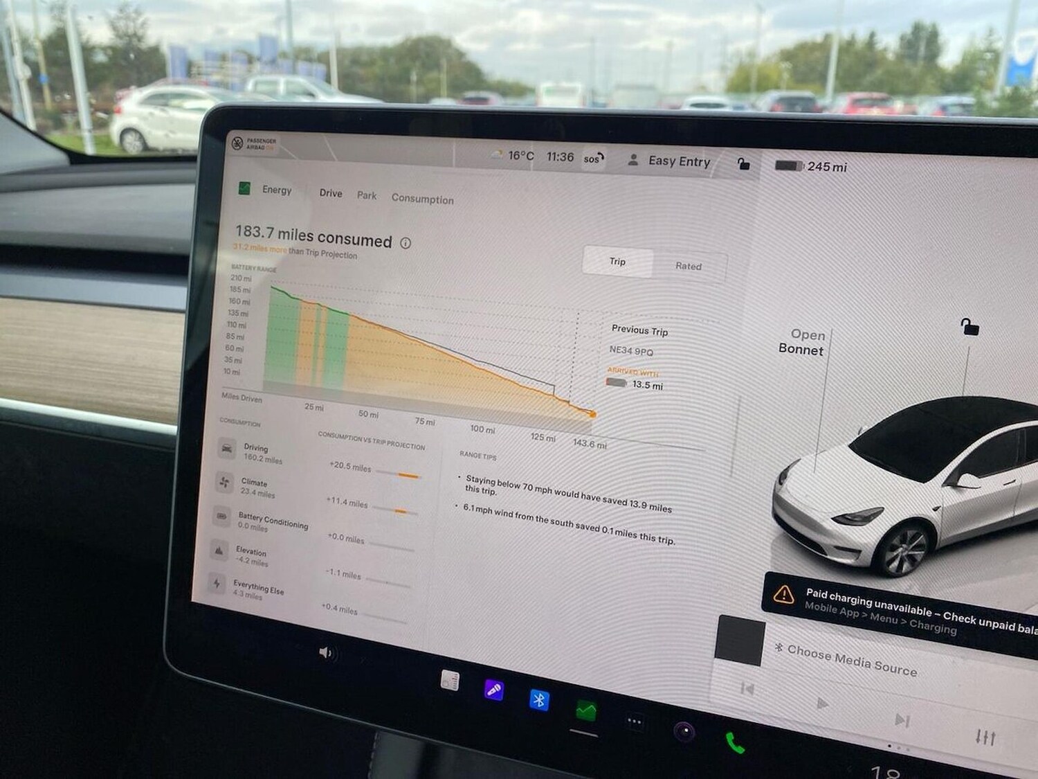 Used Tesla Model Y 2022 for sale - 76164935: Photo 25
