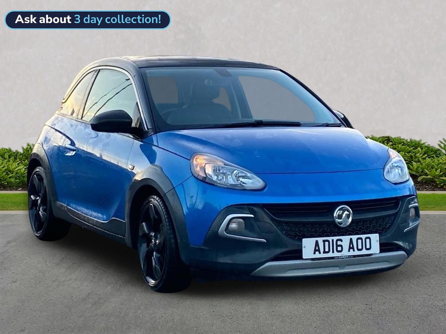 Used Vauxhall ADAM 2016 for sale - 76650244: Photo 1