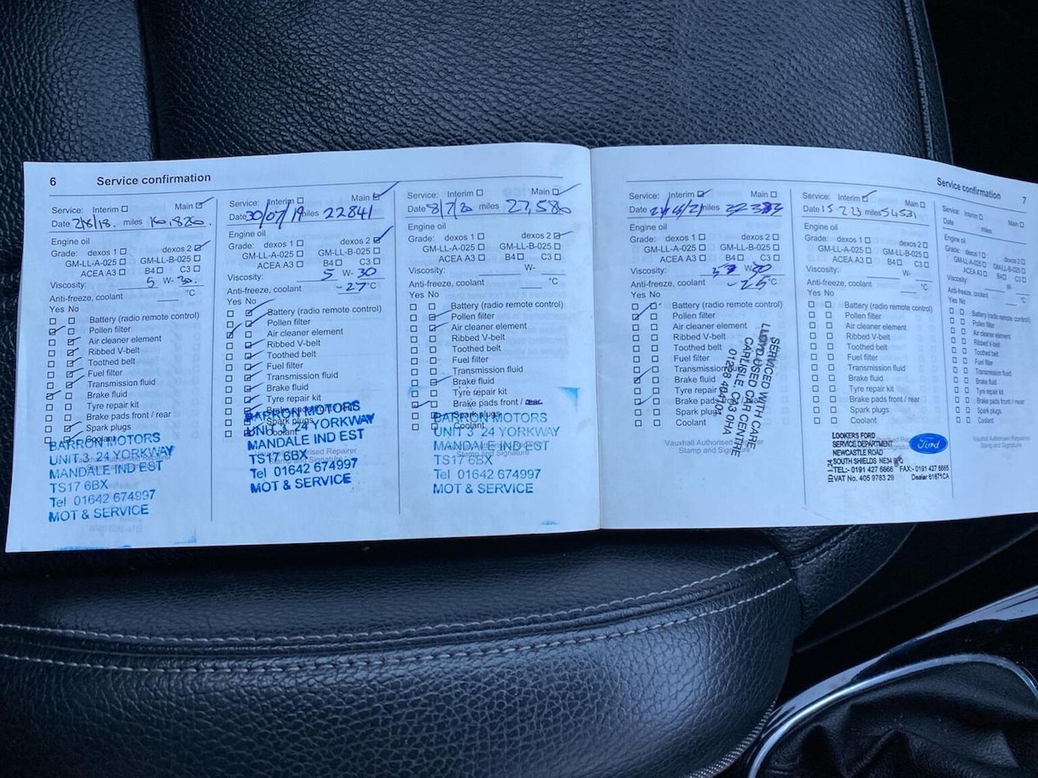 Used Vauxhall ADAM 2016 for sale - 76650244: Photo 24