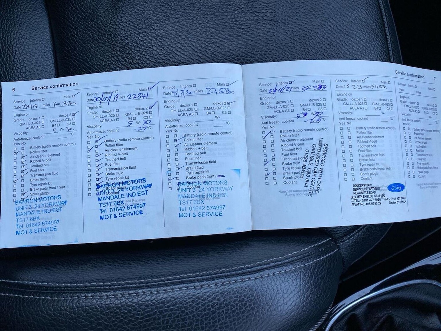 Used Vauxhall ADAM 2016 for sale - 76650244: Photo 31