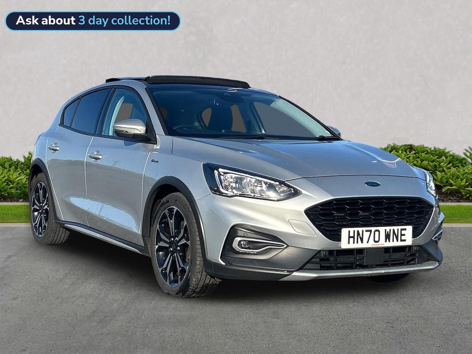 Used Ford Focus 2020 for sale - 76402433: Photo 1