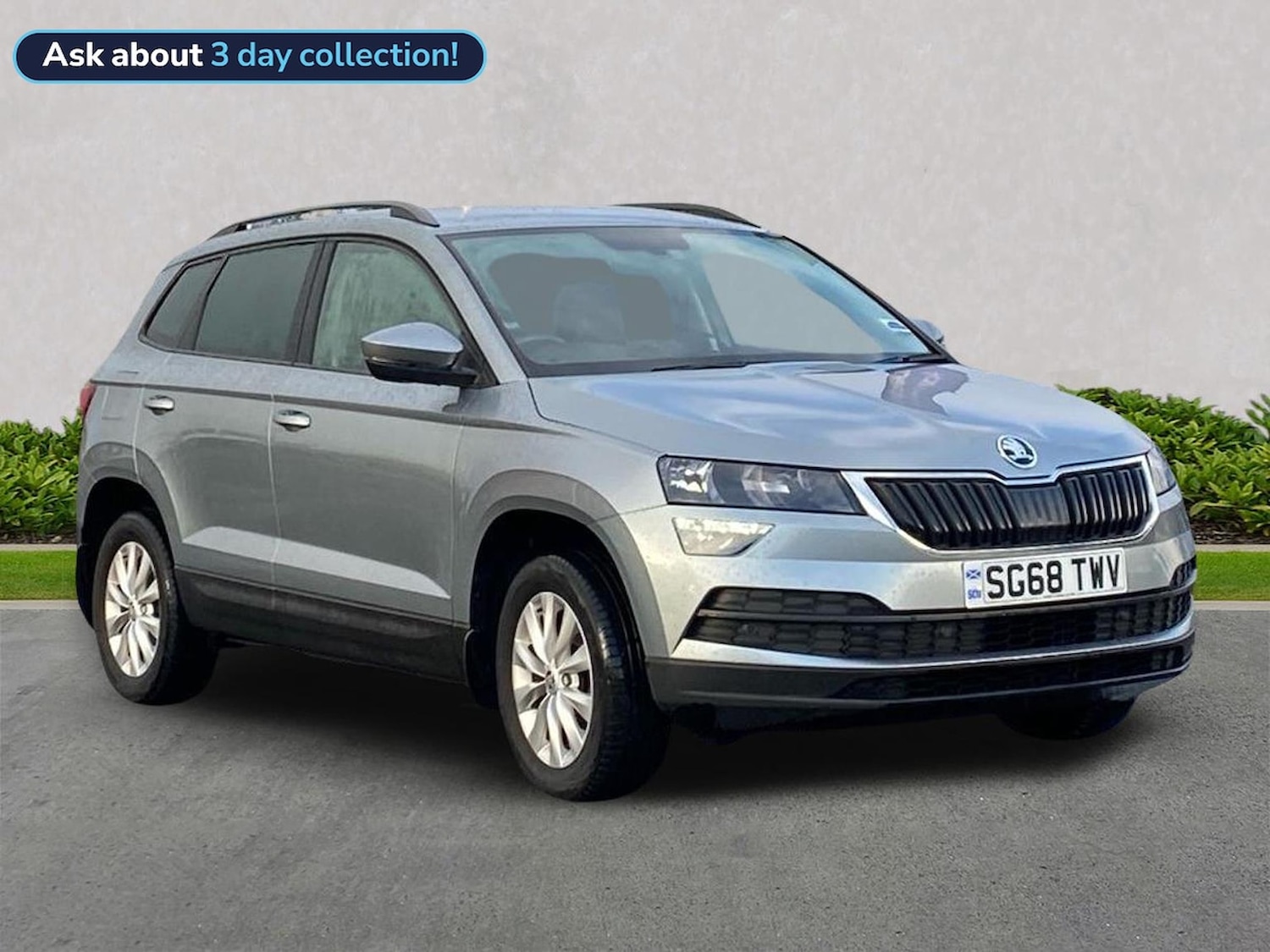 Used Skoda Karoq 2018 for sale - 76643580: Photo 1