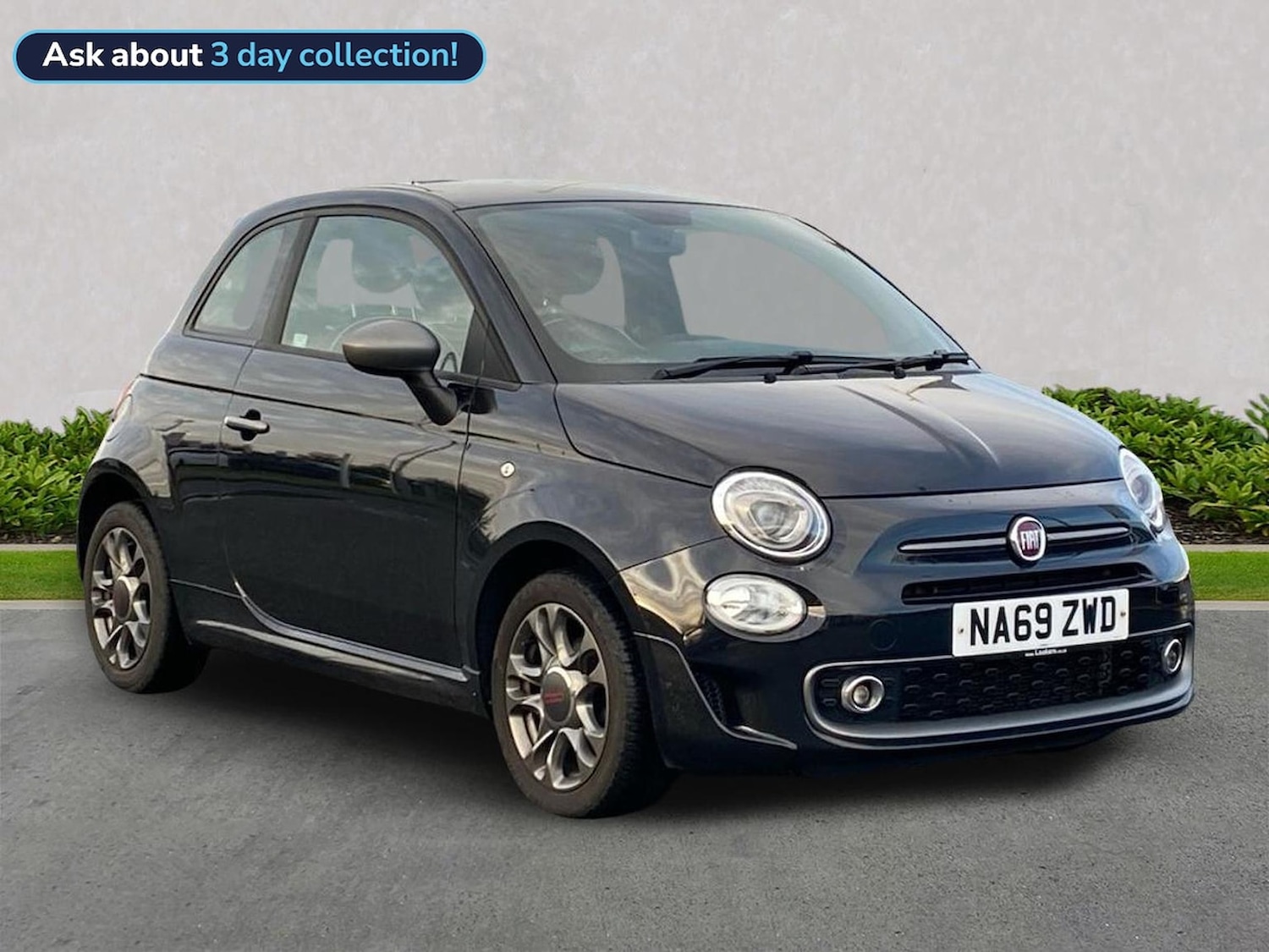 Used Fiat 500 2020 for sale - 76837219: Photo 1