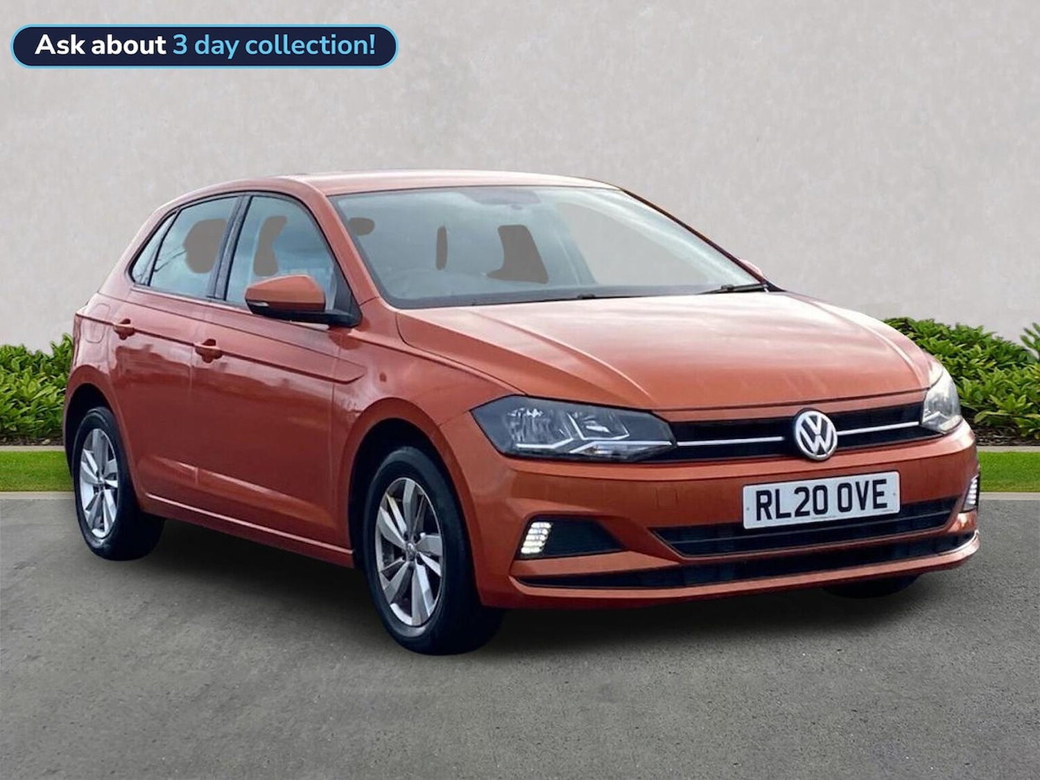 Used Volkswagen Polo 2020 for sale - 76353597: Photo 1