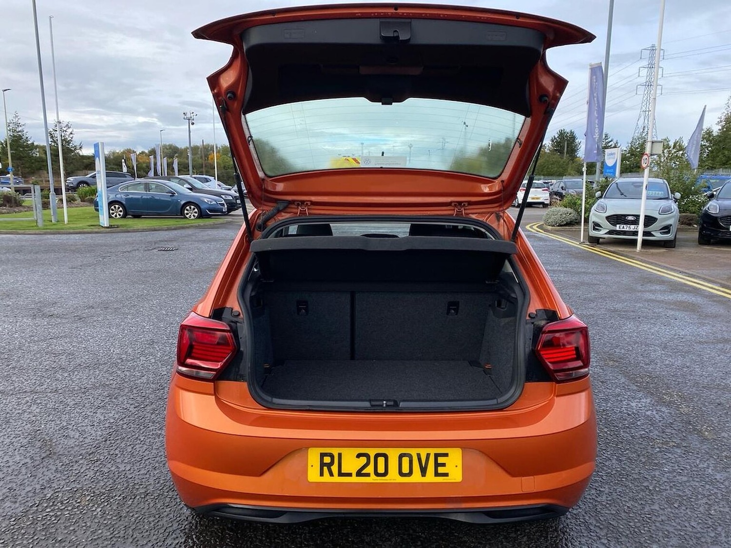 Used Volkswagen Polo 2020 for sale - 76353597: Photo 17
